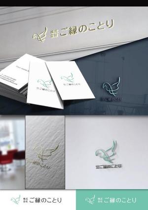 hayate_design (hayate_desgn)さんの「株式会社ご縁のことり」の会社ロゴの作成への提案