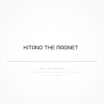 悠希 (yuruta1224)さんの神戸北野のアートプロジェクト「KITANO THE MAGNET」のロゴへの提案