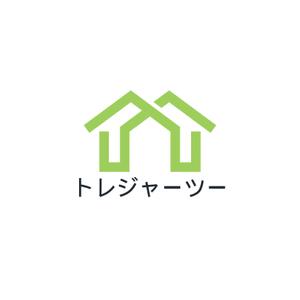 maeshi007 (maeshi007)さんの不動産会社｢トレジャーツー」のロゴへの提案