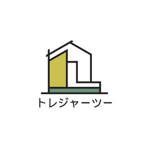 maeshi007 (maeshi007)さんの不動産会社｢トレジャーツー」のロゴへの提案