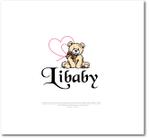 Q-Design (cats-eye)さんのベビーブランドの「Libaby」(リベビー)のロゴ作成への提案