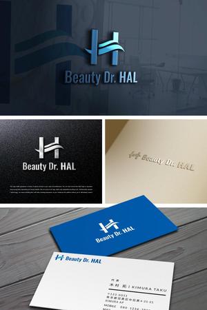 YOO GRAPH (fujiseyoo)さんの理美容室の便利屋さん　『Beauty Doctor HAL』のロゴへの提案