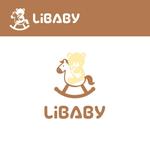 BLUE BARRACUDA (Izkondo)さんのベビーブランドの「Libaby」(リベビー)のロゴ作成への提案