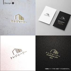 kd-design (daiki00312)さんの不動産会社｢トレジャーツー」のロゴへの提案