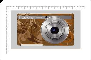 elimsenii design (house_1122)さんのパナソニックのデジタルカメラ「LUMIX」の外装デザインを募集への提案