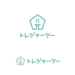 marutsuki (marutsuki)さんの不動産会社｢トレジャーツー」のロゴへの提案