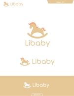 queuecat (queuecat)さんのベビーブランドの「Libaby」(リベビー)のロゴ作成への提案