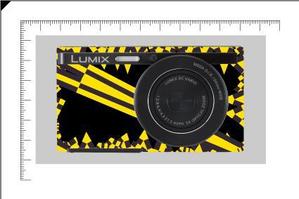 hanahanzawaさんのパナソニックのデジタルカメラ「LUMIX」の外装デザインを募集への提案