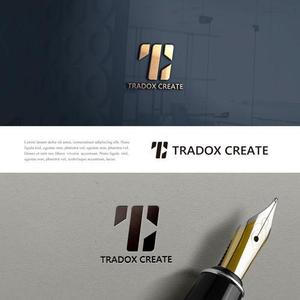 drkigawa (drkigawa)さんの社名ロゴ「TRADOX CREATE」への提案