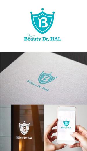 Bbike (hayaken)さんの理美容室の便利屋さん　『Beauty Doctor HAL』のロゴへの提案