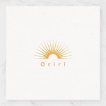 mavshine (mavshine)さんのアパレルブランド｢Oriri｣のロゴ、デザインへの提案