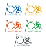 sriracha (sriracha829)さんの「阿部多グループ企業」100周年記念事業のロゴへの提案