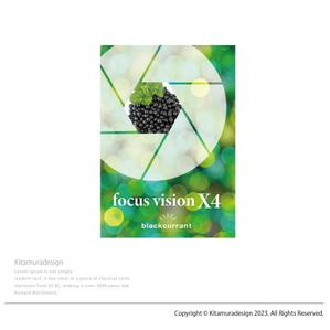 customxxx5656 (customxxx5656)さんのアイケアサプリ「focus vision X4」のパッケージデザインへの提案