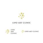 途理tori. (toritoritori3)さんの脂肪吸引によるボディデザイン、脂肪豊胸を専門にした美容外科「Lipo art clinic」のロゴへの提案