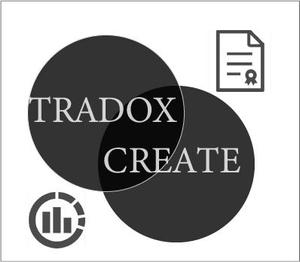 けいすけ (keisuke073)さんの社名ロゴ「TRADOX CREATE」への提案
