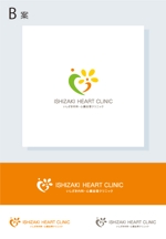smoke-smoke (smoke-smoke)さんの運動施設を併設する病院「いしざき内科・心臓血管クリニック」のロゴへの提案