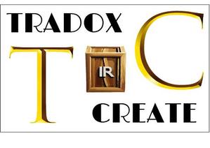けいすけ (keisuke073)さんの社名ロゴ「TRADOX CREATE」への提案