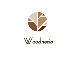 fin.martns (Kuri4404)さんの木製手洗器ブランド「woodnesia（ウッドネシア）」のロゴ作成依頼への提案