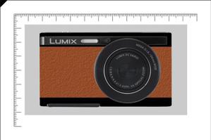 Naho ()さんのパナソニックのデジタルカメラ「LUMIX」の外装デザインを募集への提案