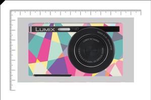 Naho ()さんのパナソニックのデジタルカメラ「LUMIX」の外装デザインを募集への提案