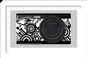 Naho ()さんのパナソニックのデジタルカメラ「LUMIX」の外装デザインを募集への提案