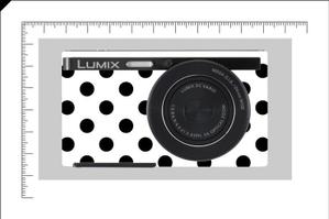 Naho ()さんのパナソニックのデジタルカメラ「LUMIX」の外装デザインを募集への提案