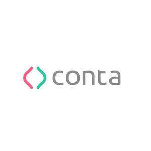 designdesign (designdesign)さんの「Conta」のロゴ作成への提案