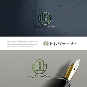 drkigawa (drkigawa)さんの不動産会社｢トレジャーツー」のロゴへの提案