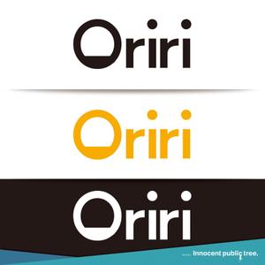 Innocent public tree (nekosu)さんのアパレルブランド｢Oriri｣のロゴ、デザインへの提案