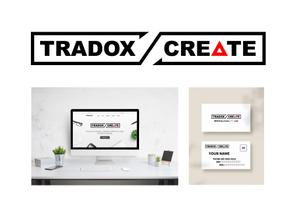 Check Lab株式会社 (Check_Lab)さんの社名ロゴ「TRADOX CREATE」への提案