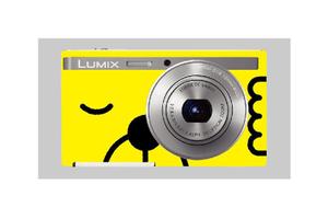 graphite_yamane (ykg923)さんのパナソニックのデジタルカメラ「LUMIX」の外装デザインを募集への提案