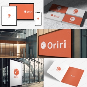 WORDRESSIN' (conando1200)さんのアパレルブランド｢Oriri｣のロゴ、デザインへの提案