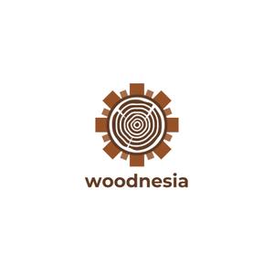 maeshi007 (maeshi007)さんの木製手洗器ブランド「woodnesia（ウッドネシア）」のロゴ作成依頼への提案