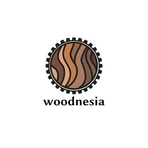 maeshi007 (maeshi007)さんの木製手洗器ブランド「woodnesia（ウッドネシア）」のロゴ作成依頼への提案