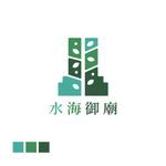 kiki (kk_tori_tori)さんの樹木葬「水海御廟」のロゴへの提案