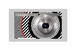 graphite_yamane (ykg923)さんのパナソニックのデジタルカメラ「LUMIX」の外装デザインを募集への提案