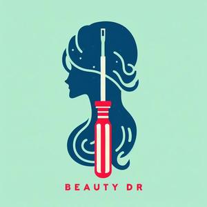 陽遊　まゆ (yoyu_mayu)さんの理美容室の便利屋さん　『Beauty Doctor HAL』のロゴへの提案