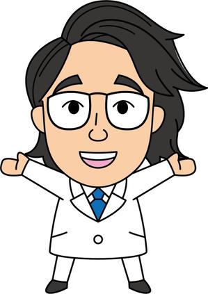 nougo (noguo3)さんの小児用ローションを監修したドクターのキャラクターデザインへの提案