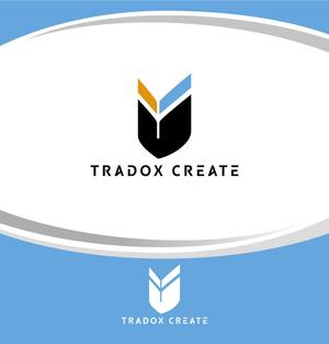 Cezanne (heart)さんの社名ロゴ「TRADOX CREATE」への提案