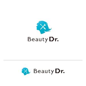 suz_graphic (suz_graphic)さんの理美容室の便利屋さん　『Beauty Doctor HAL』のロゴへの提案