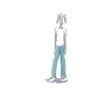 omoshiro-house ()さんのDenime デニムブランドのキャラクター制作への提案