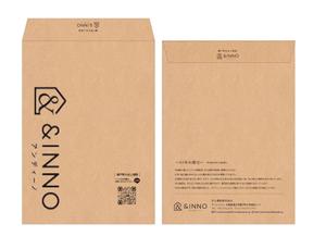 Sdesign (S_design121)さんの井上建設　株式会社の封筒のデザインへの提案