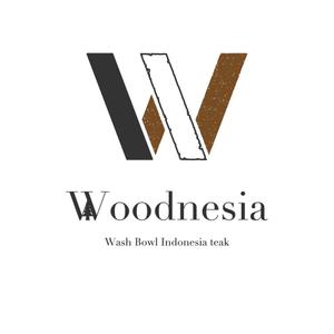 Web Create わがまま (Masahero)さんの木製手洗器ブランド「woodnesia（ウッドネシア）」のロゴ作成依頼への提案