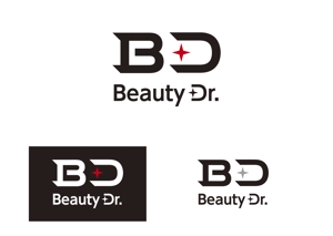Drum  (Drum)さんの理美容室の便利屋さん　『Beauty Doctor HAL』のロゴへの提案