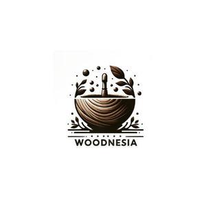 モッツァレラ千鶴子 (morimori-molybdan)さんの木製手洗器ブランド「woodnesia（ウッドネシア）」のロゴ作成依頼への提案