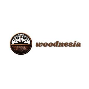 モッツァレラ千鶴子 (morimori-molybdan)さんの木製手洗器ブランド「woodnesia（ウッドネシア）」のロゴ作成依頼への提案