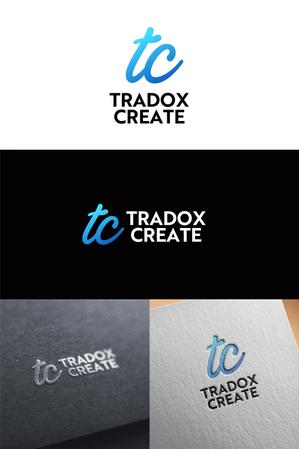 scrug design (scrug)さんの社名ロゴ「TRADOX CREATE」への提案