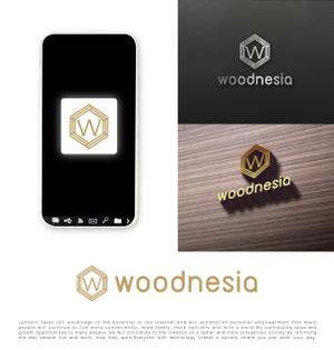 tog_design (tog_design)さんの木製手洗器ブランド「woodnesia（ウッドネシア）」のロゴ作成依頼への提案