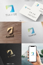 オリジント (Origint)さんのイベント企画会社　TIARISE（ティアライズ）の会社ロゴマークへの提案