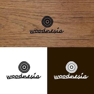 志水 昌幸 (logo-shimizu)さんの木製手洗器ブランド「woodnesia（ウッドネシア）」のロゴ作成依頼への提案